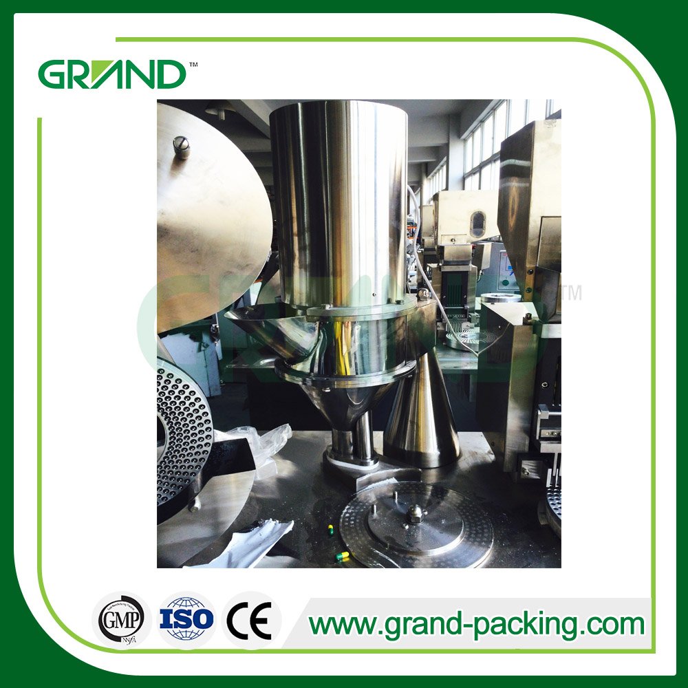 CGN-208D Pharmaceutical Powder Granule Small Semi Automatic Capsule Machine